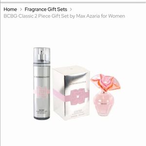 BCBGMAXAZRIA EAU DE PARFUM AND BODY MIST